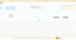 Desktop Screenshot of notebuk.com